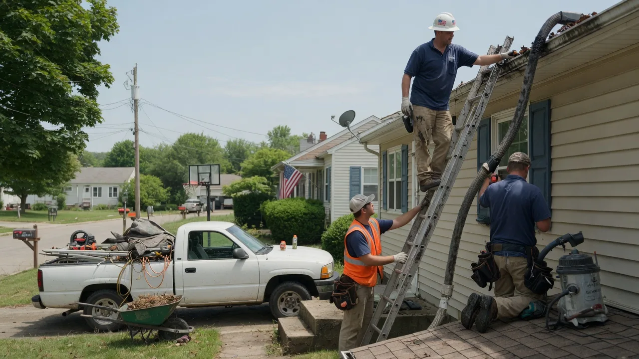 Gutter Installation in Corning, KS near me
